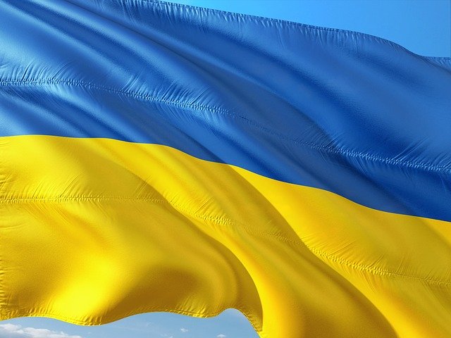 Ukranian National Flag